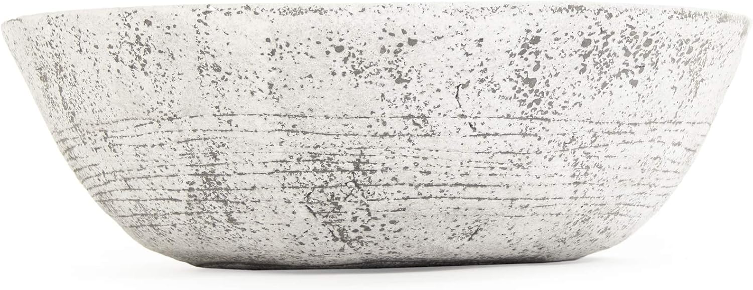 陶芸家：日本工芸会会長賞受賞の羽石修二 窯変炭化大皿 1988年