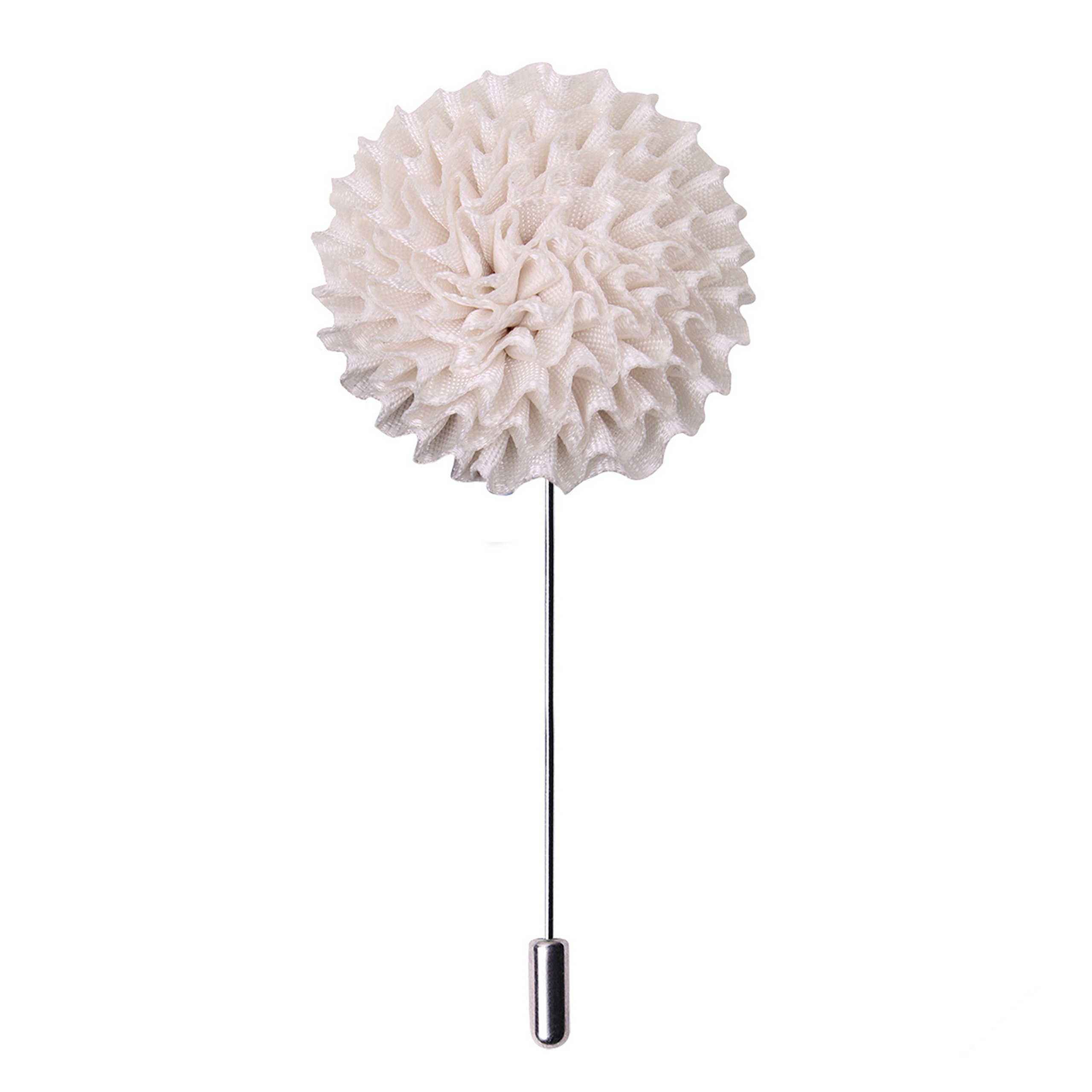 Peluche Greetings of Goodtime White Brooch/Lapel Pin For Men (B07WJHKJW8) Amazon Price History, Amazon Price Tracker