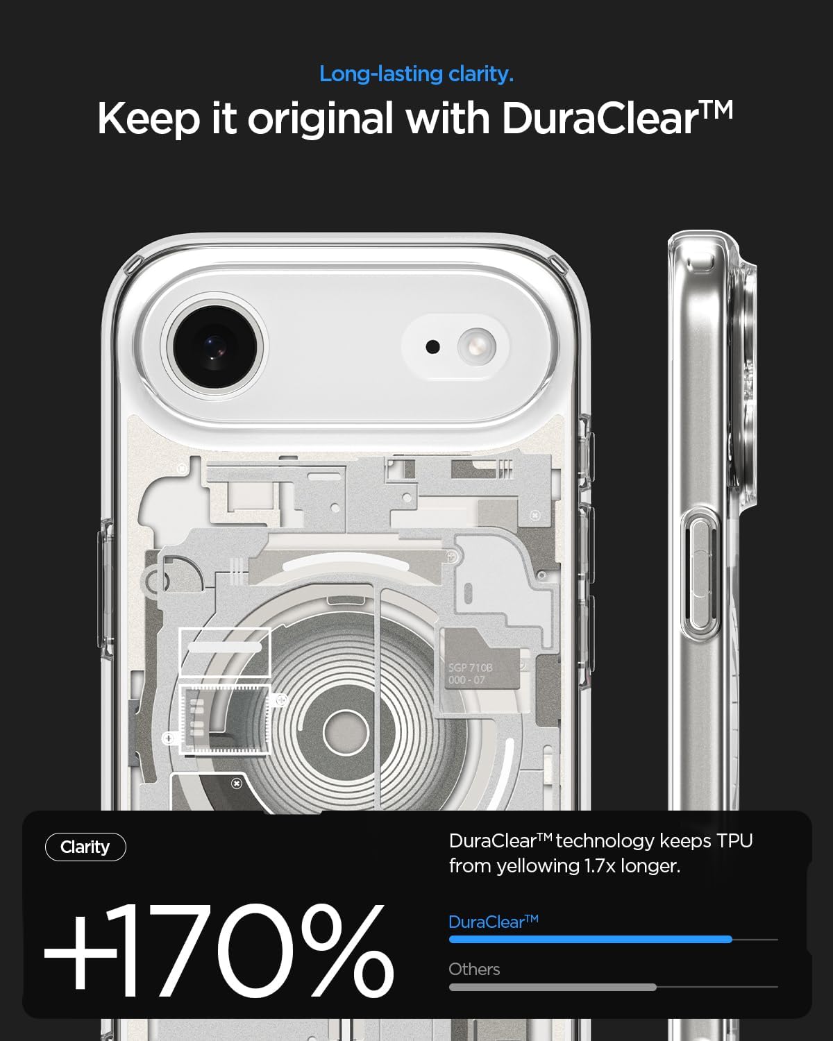 Spigen iPhone Air Case Ultra Hybrid MagFit - Image 2