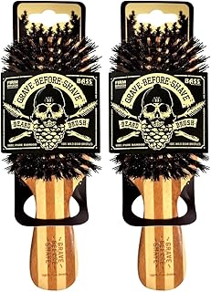 Grave Before Shave Beard Brush (Pack of 2)