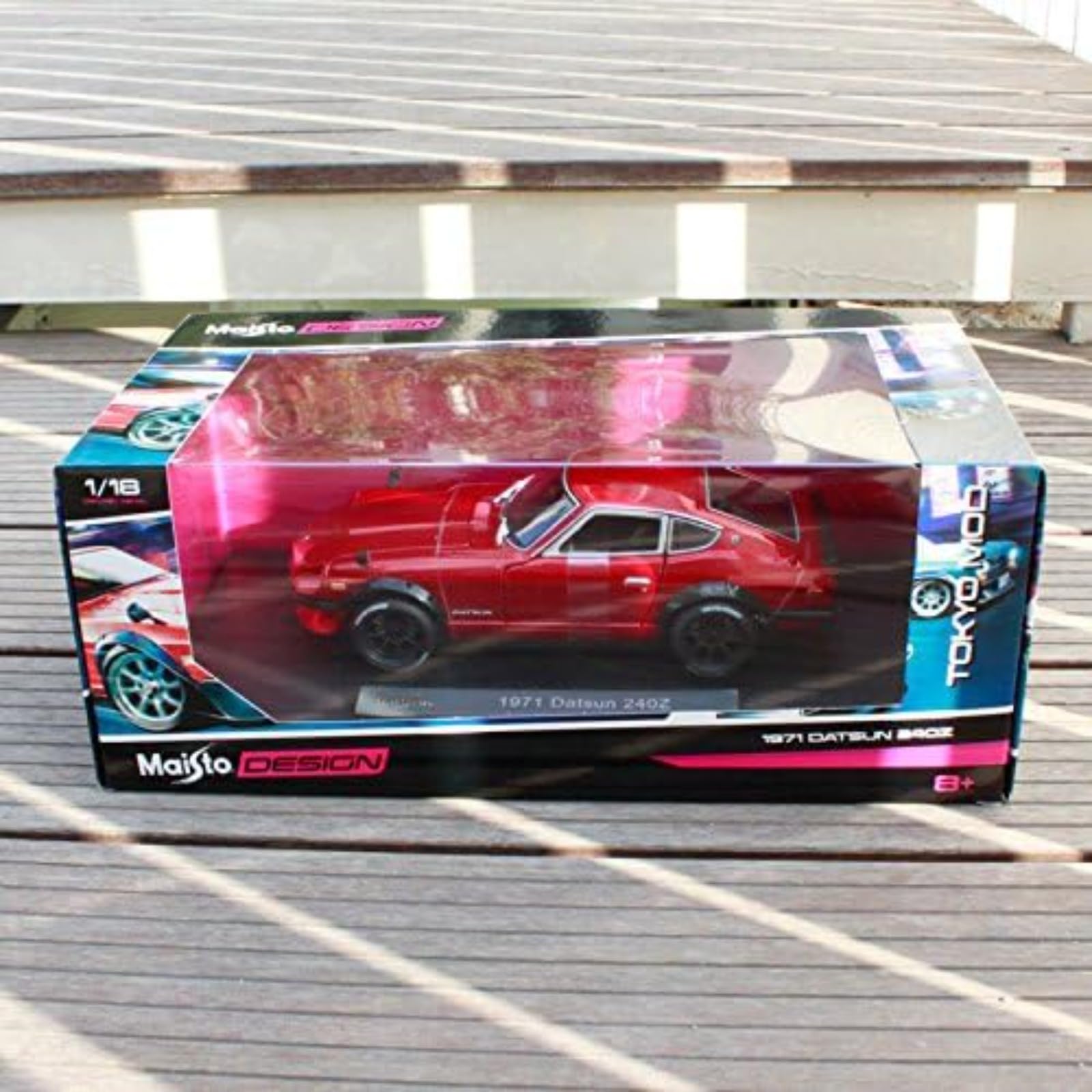 Amazon.co.jp: マイスト ダットサン 240Z Maisto 1/18 1971 Datsun