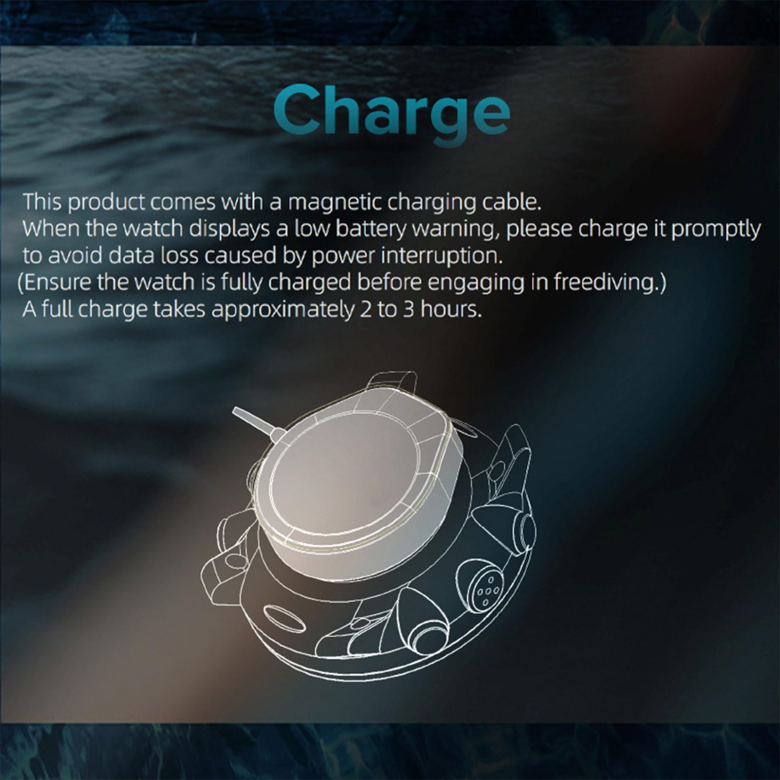 Cuifati Reloj de Buceo con Computadora, 100 M Resistente Al Agua con Brújula Altímetro Barómetro, Hora Mundial, Cronómetro, Relojes Profesionales para Nadadores, Buceadores, Vela,