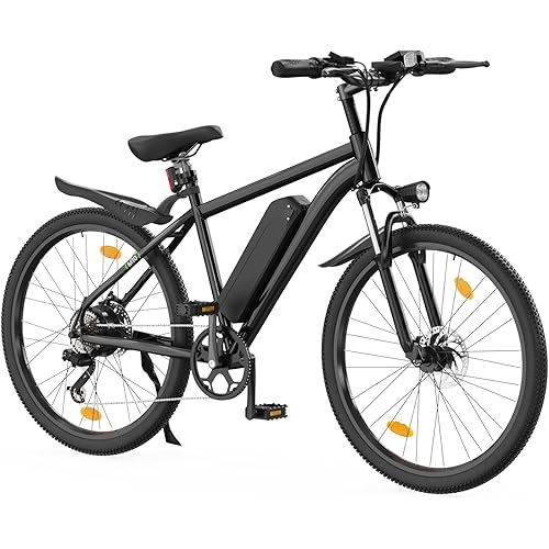 Electric Bike for Adults 750W Peak, 26" Mountain E-Bike, 55 Miles + 20MPH Adult Electric Bicycles for Road Sand Mountain