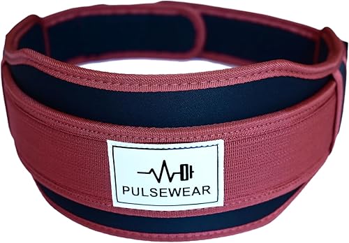 Miniatura 2 de CoreMaxx - Cinturón de levantamiento de pesas de 0.197 in - Cinturón de gimnasio ajustable para hombres y mujeres  Soporte de espalda para