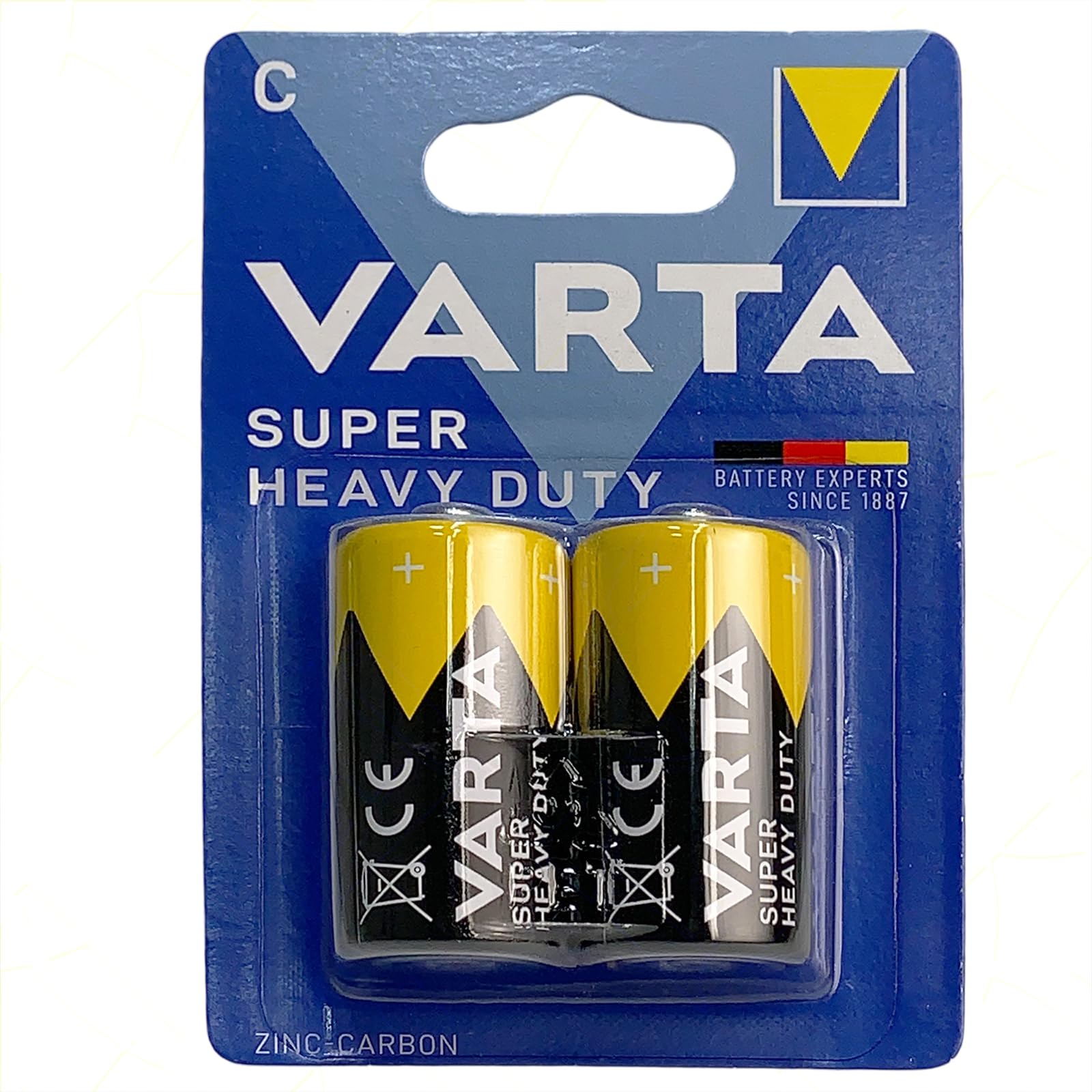 Varta C LR14 Superlife Power Zinc Lot de 3 boîtes de 2 piles | puissantes et durables pour appareils à haute consommation | pour jouets, lampes de poche LED et appareils à haute consommation