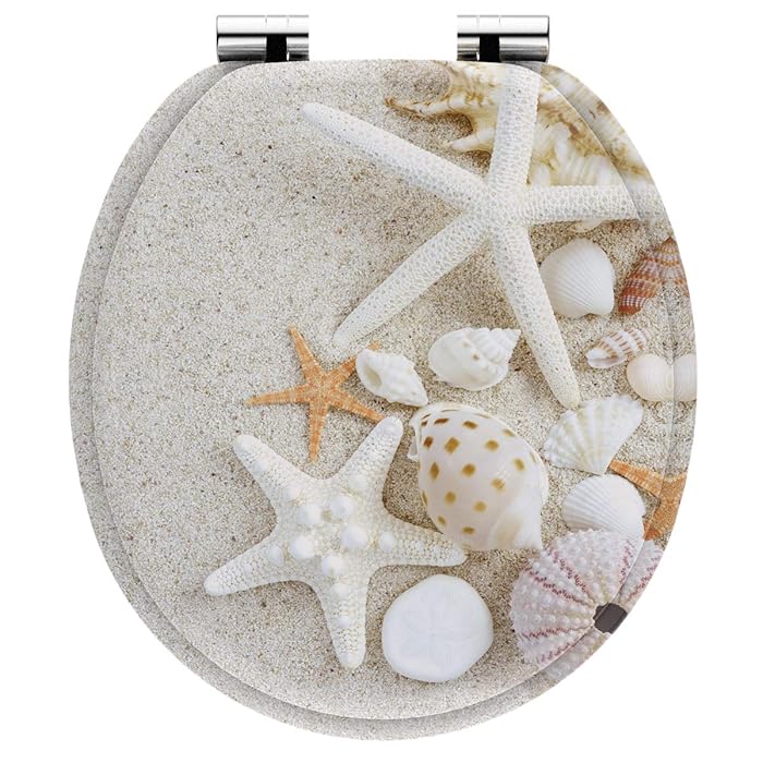 Buy Soft Close Toilet Seat Round Slow Close Oval Toilet Seat with