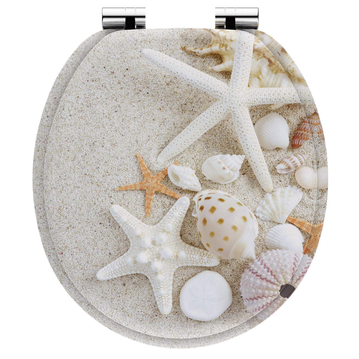 Buy Soft Close Toilet Seat Round Slow Close Oval Toilet Seat with