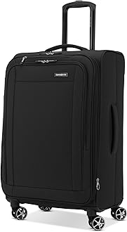 Samsonite Saire LTE Softside Expandable Luggage with Spinner Wheels