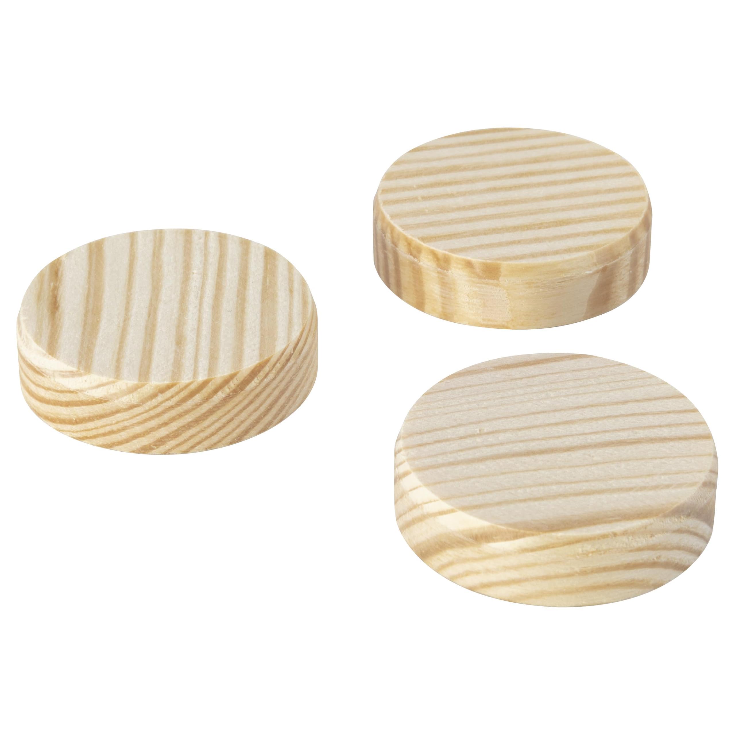 wolfcraft Wooden Plugs I 2945000 I For sealing knot and drill holes