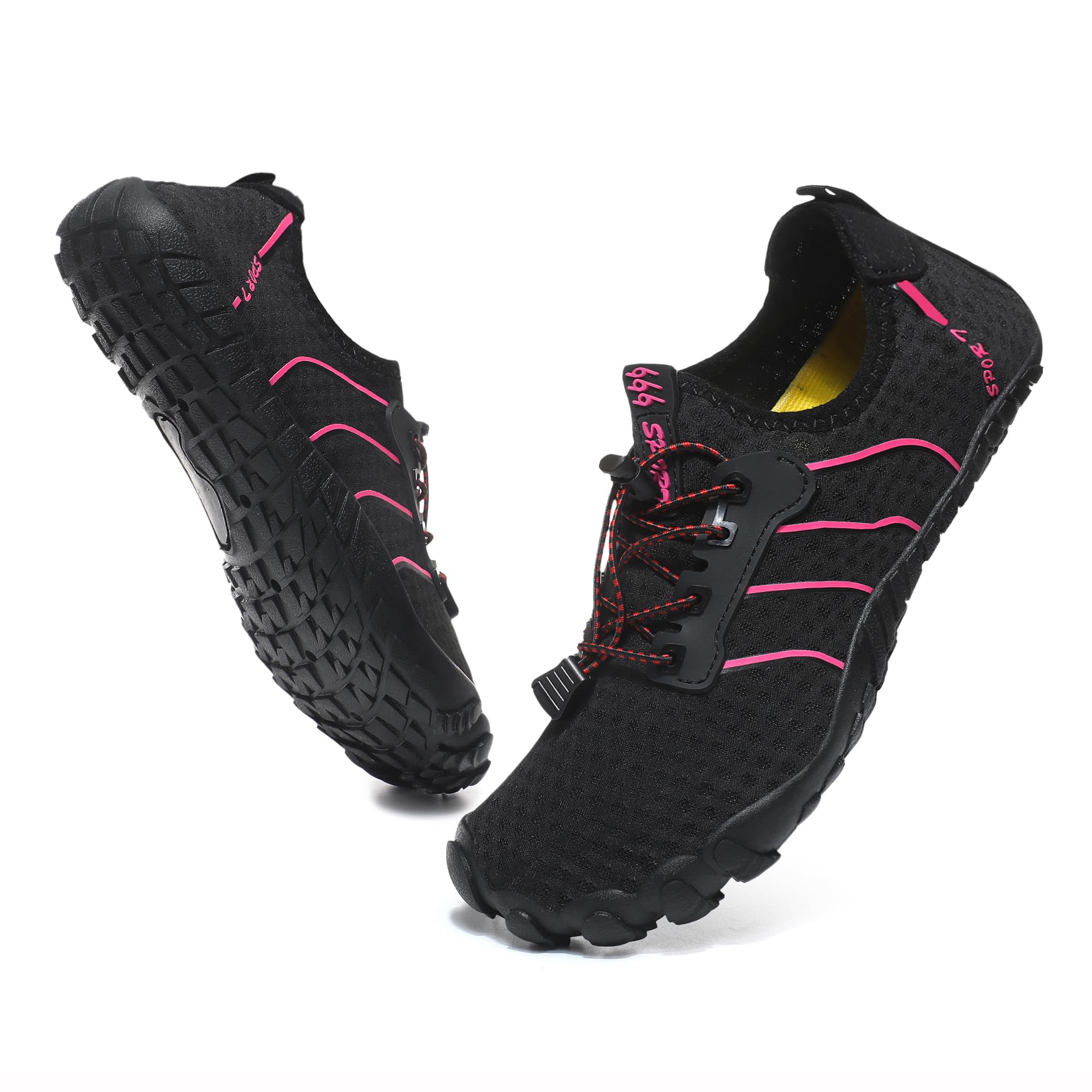 Hanani Badeschuhe Wasserschuhe Herren Damen Strandschuhe Barfußschuhe Sommer Schwimmschuhe Aquaschuhe Schnell Trocknen Surfschuhe