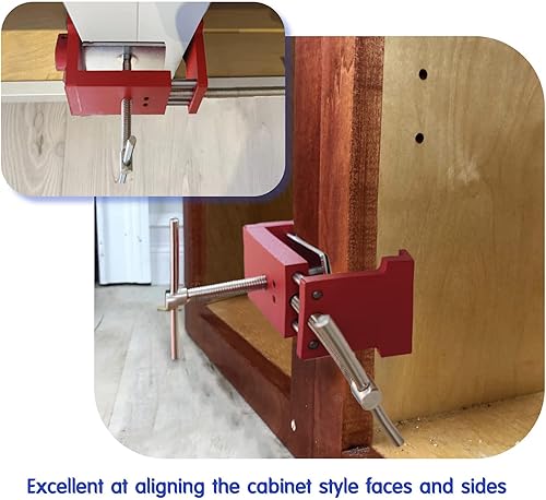 Miniatura 7 de Abrazaderas de gabinete abrazaderas de gabinete para instalar armarios herramientas de instalación de gabinetes abrazaderas de garra para gabinetes