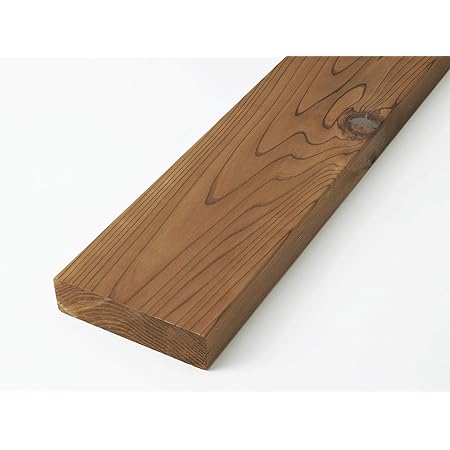 Amazon 江間忠ソレックス エステックウッド 国産杉 天然木 ウッドデッキ Diy 30x105x00 16本入 3 36 1面仕上げ パテあり S M1 板材