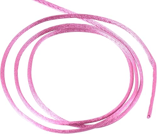 Vista 14 de KONMAY - Cuerda de nailon para hacer manualidades tipo bisutería, macramé o crochet, joyería, nudos chinos, Kumihimo, disponible en varios tamaños