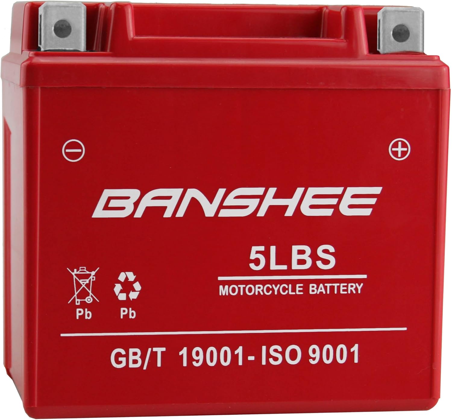 Banshee Replaces YTX5L-BS ATV Battery for E-TON All Models 90CC 2004-2013 Viper 90