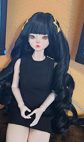 Amazon | ウィッグのみ 6-7インチ 7-8インチ 8-9インチ 頭囲 BJD