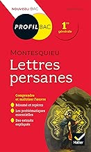 Download Profil - Montesquieu, Lettres persanes : toutes les clés d analyse pour le bac (programme de français 1re 2019-2020) (Profil Bac) PDF