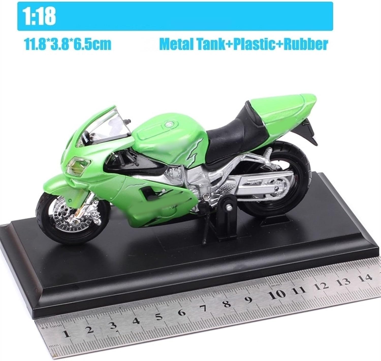 ニャイ子商品です 1/18スケールモーターサイクルスポーツツアラーバイクモトダイ