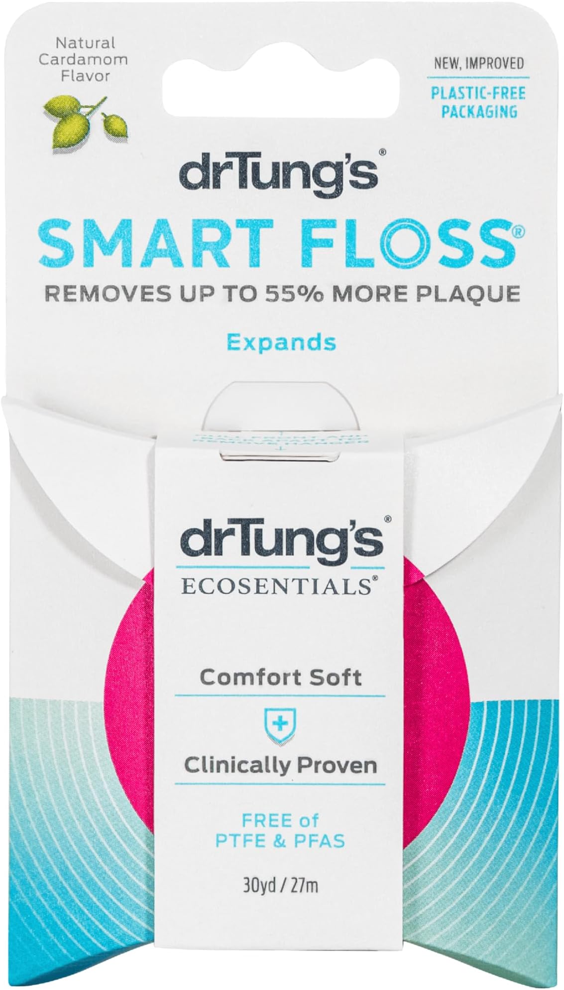 Dr Tung's Smart Floss 30 Yards (Assorted Color)