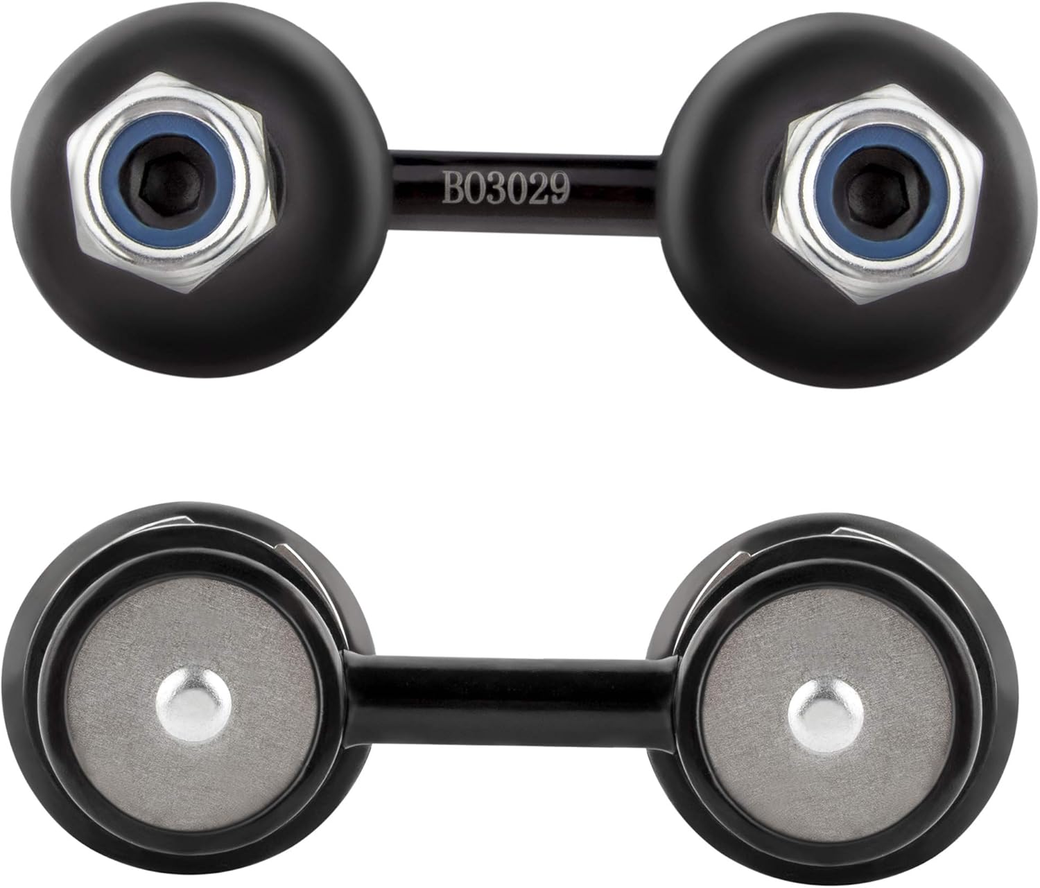 BOXI Front Left and Right Sway Bar Stabilizer Link Kit Fit for Toyota Corolla 1993-2002 / for Toyota Rav4 1996-2000 / for Lexus ES300 1992-1996 / for Chevy Prizm 1998-2002 / Replace 48820-33010 K90124