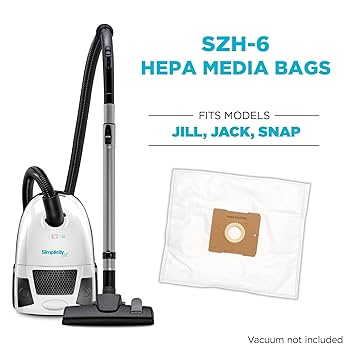 バッグ STANDARD SUPPLY SIMPLICITYCOMMUTEDAYPACK Amazon.com - Simplicity Vacuums SZH-6 Jill Canister Vacuum