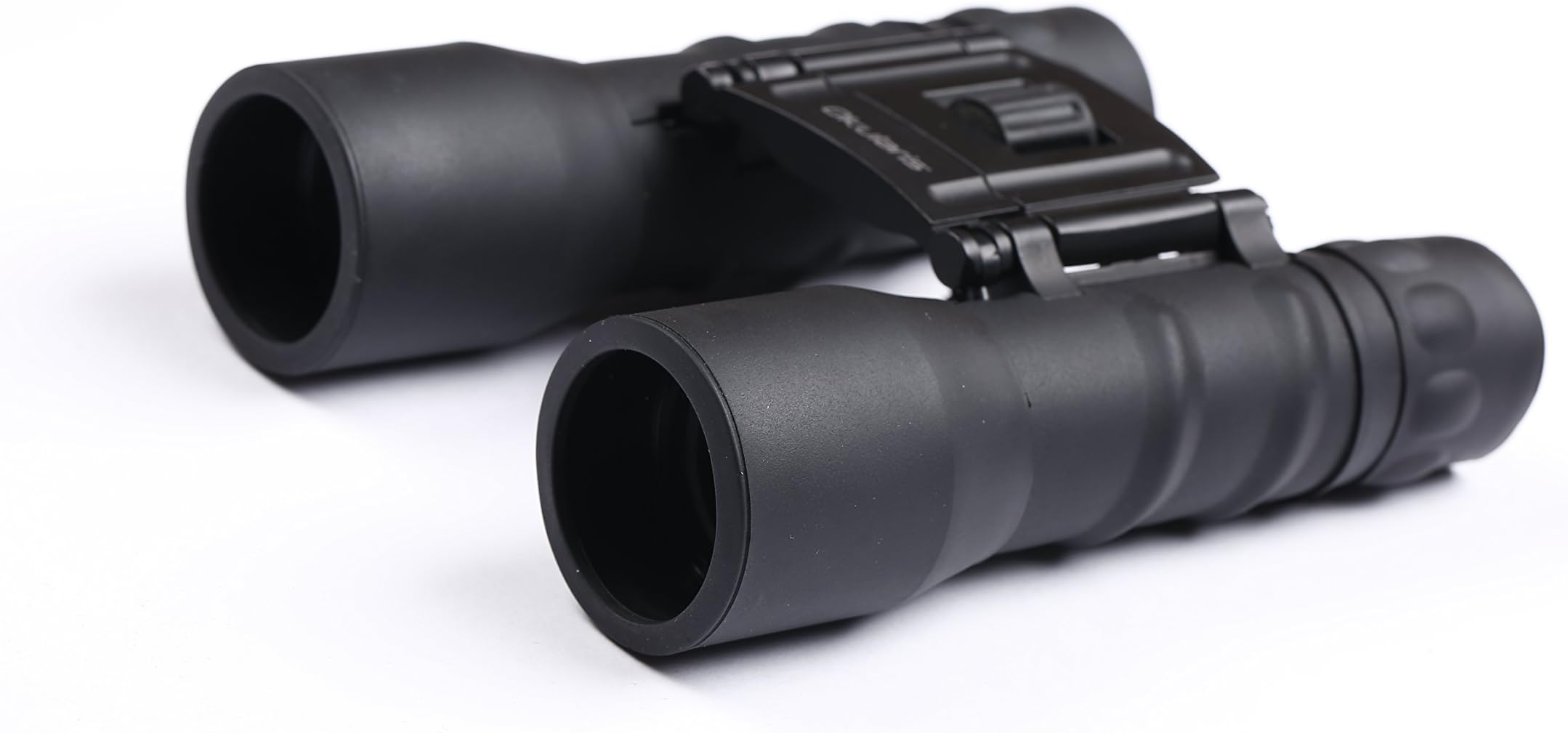 Okularis® 16x32mm Compact Binoculars with Protective Rubber Armoring, Soft Case and Strap