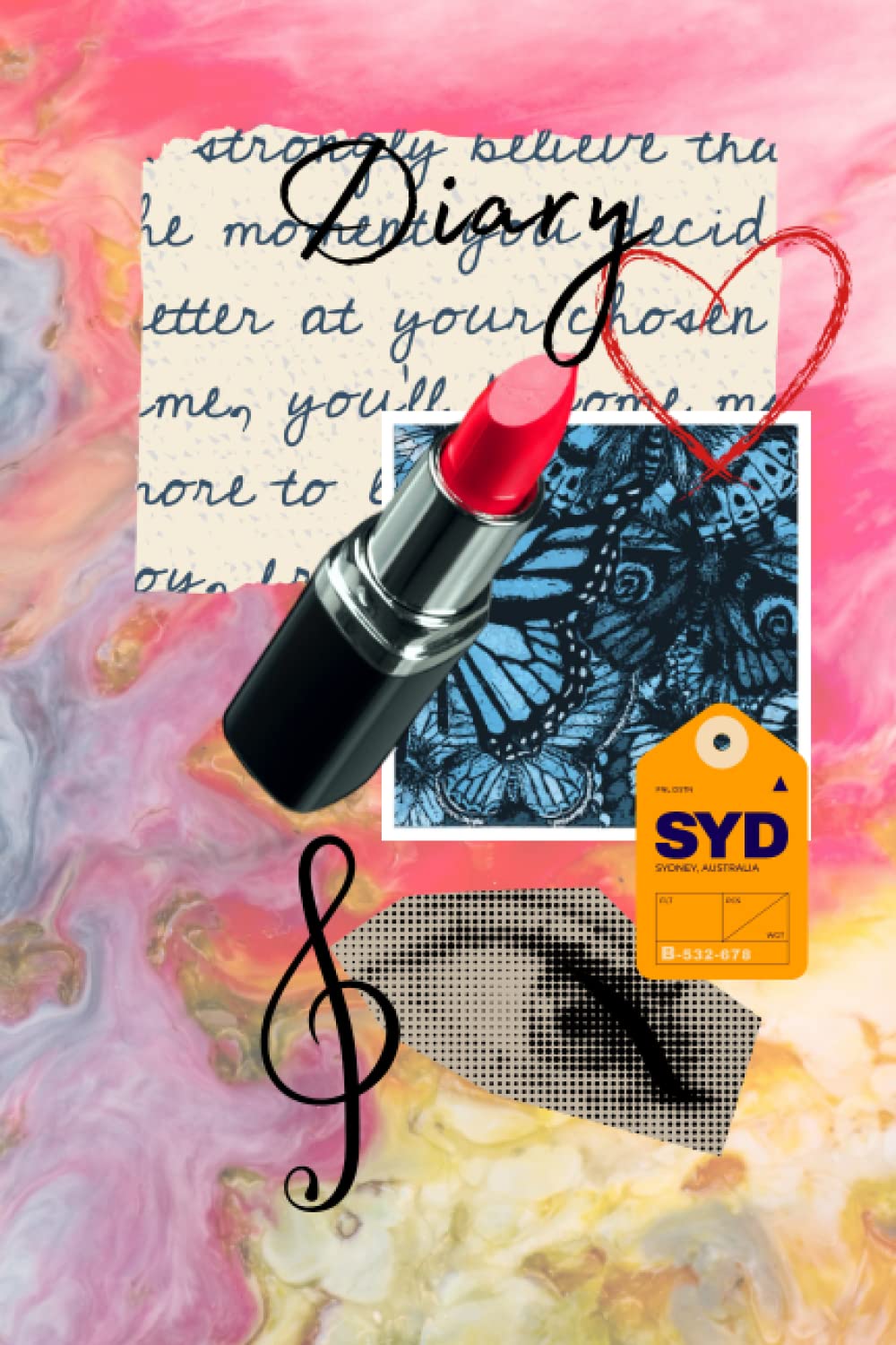 Diary for Girls & Women, Daily Diary, Journal