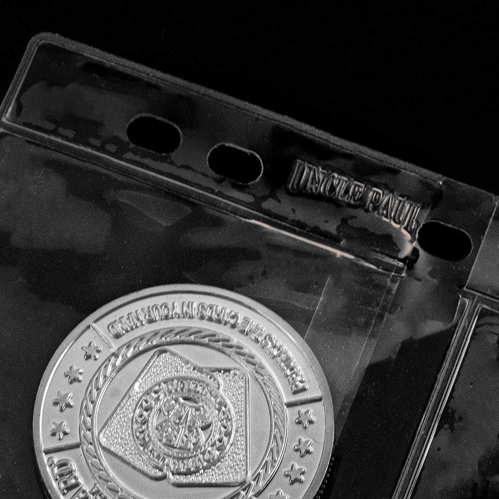 Coin Pocket Pages - Standard 9-Hole Coin Pocket Inserts Collecting Sleeves for Coins 10 Sheets CS03 Series (12 Pocket(63mm X 67mm Each Pocket), 10 Sheets)