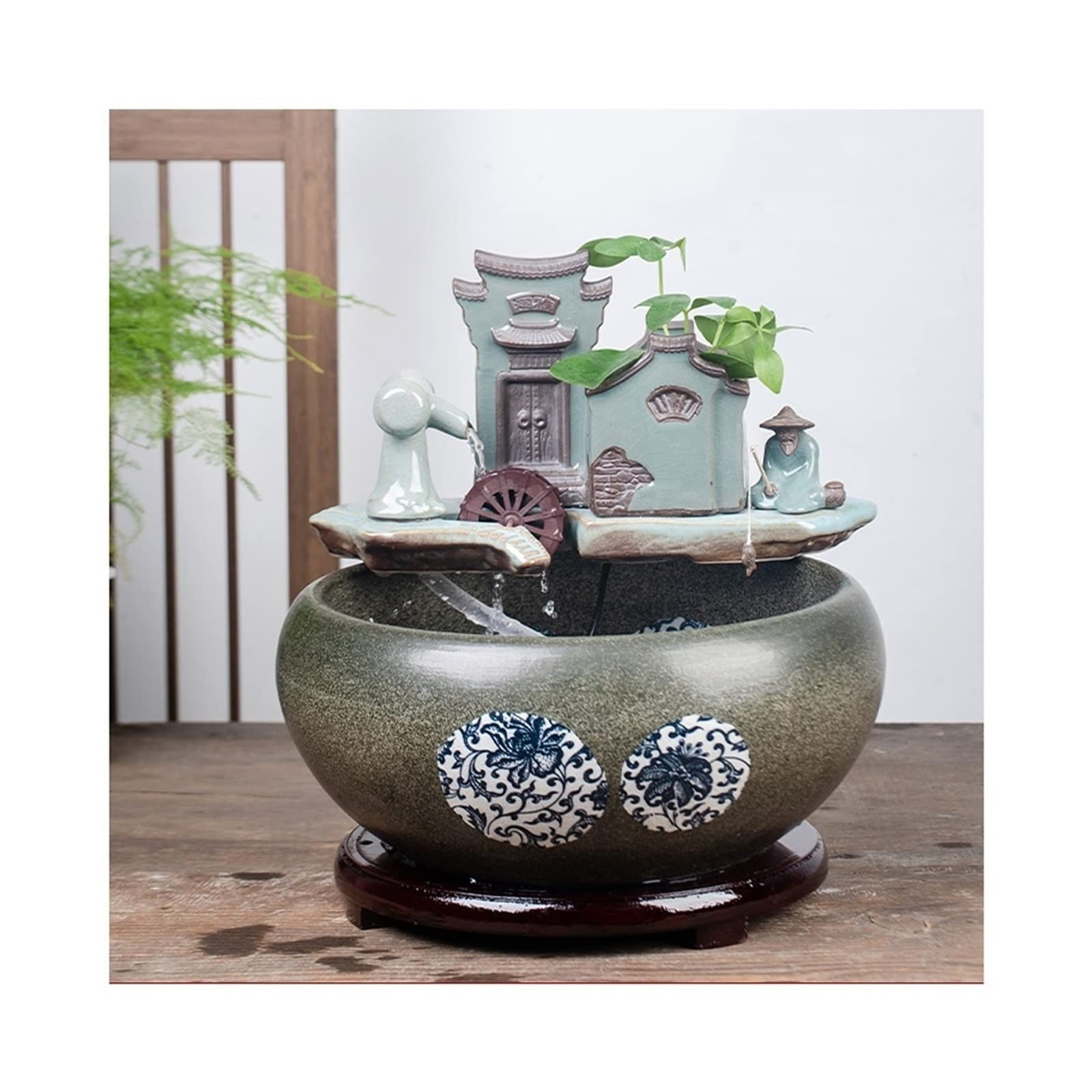 Amazon.com: Fish Bowls Hydroponic Plant Container Chinese Style