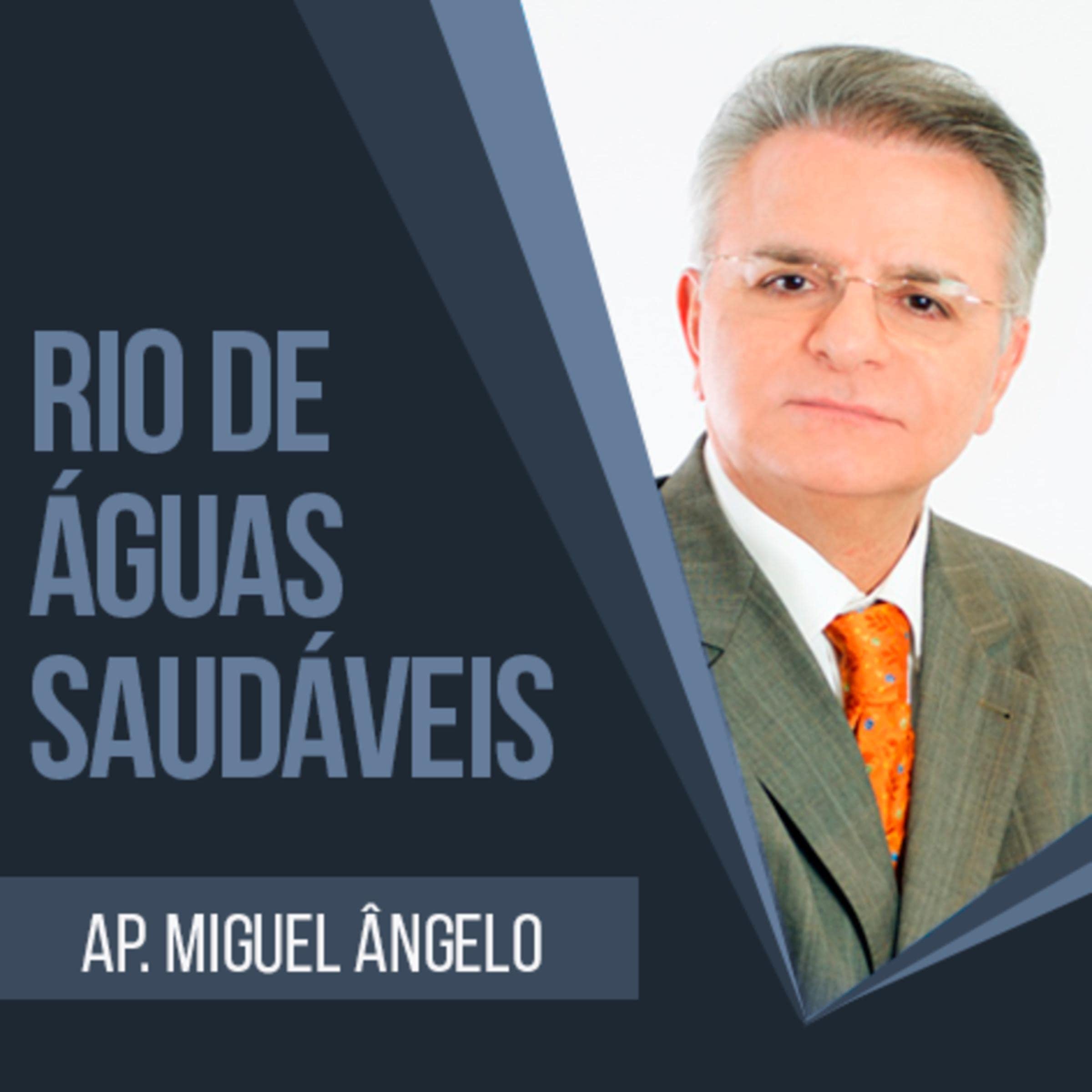 Rio de águas saudáveis