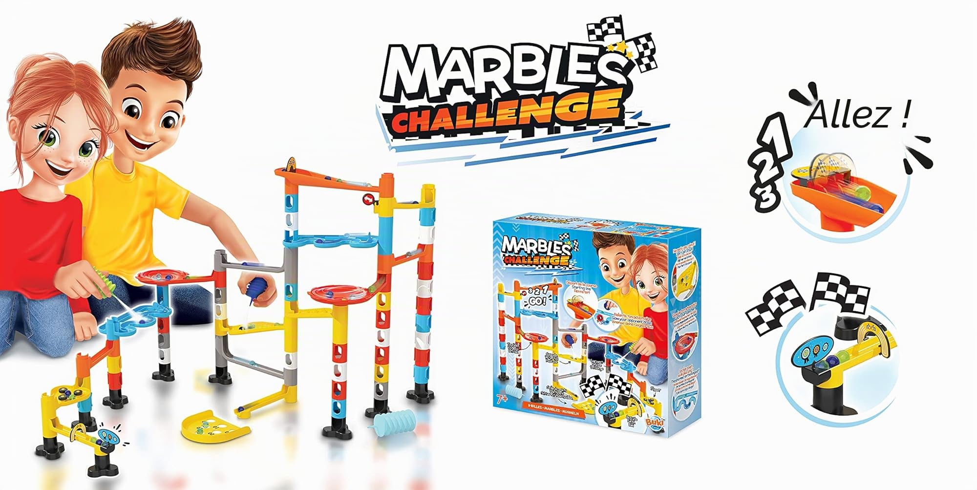 Buki - PM858 - Marble challenge