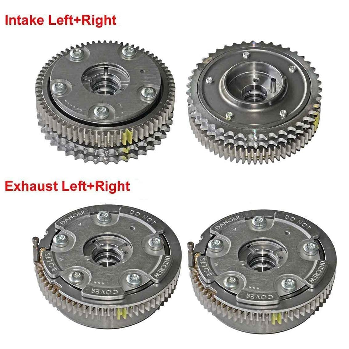 Amazon.com: 4 PCS A2720505247 A2720505347 A2720506847 Intake 