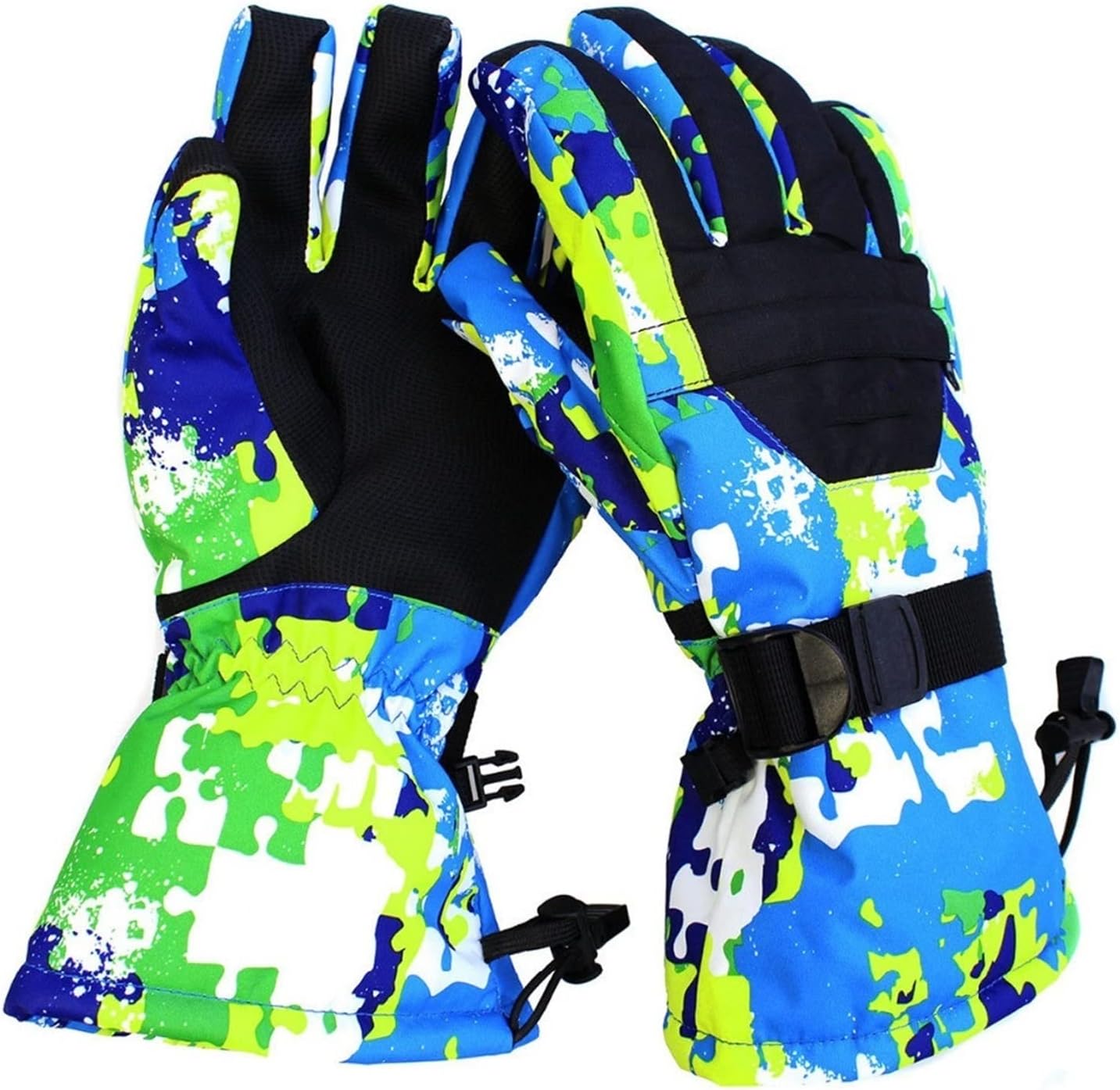 Waterproof Touchscreen Ski Gloves Men Women Boy Girl Chidren Kids Ski Gloves Snowboard Gloves Motorcycle Winter Skiing Climbing Snow Gloves Windproof Extreme Cold Weather Thermal Winter