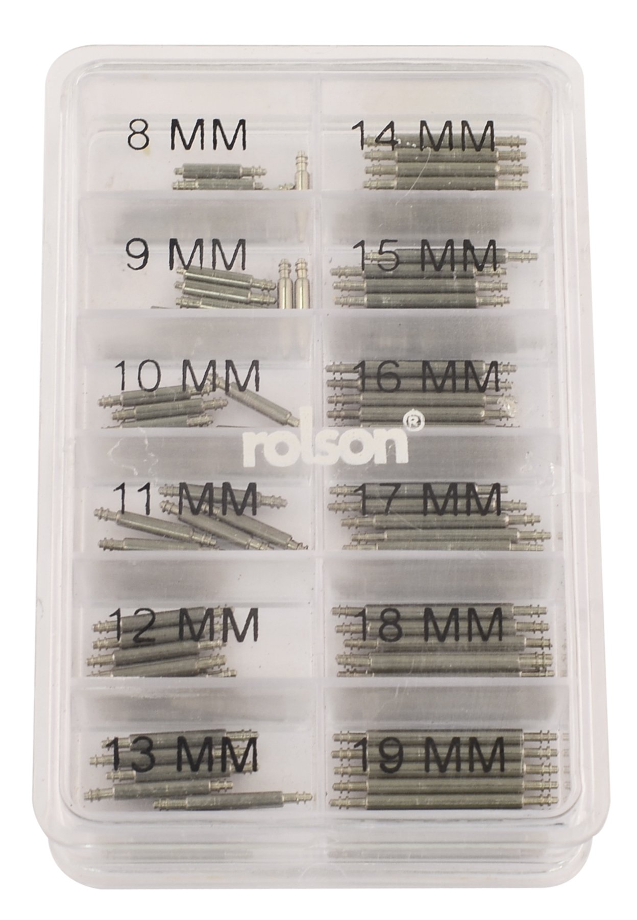 Rolson59200 Spring Bar Assortment