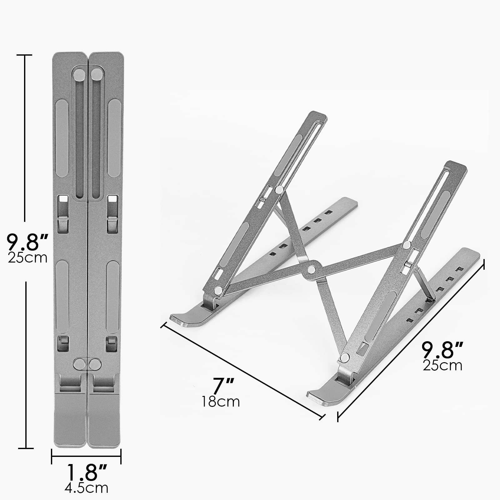 Musiin Soporte ajustable para controlador de tambor compatible con NI Maschine Plus MK3 (gris)