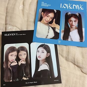 Amazon.co.jp: IVE イソ スタシ 特典 starship LOVEDIVE ELEVEN