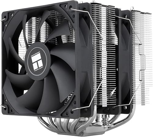 Miniatura 4 de Enfriador de CPU Thermalright Peerless Assassin 120 SE, 6 tubos de calor tecnología AGHP, ventiladores PWM duales de 120 mm, velocidad de 1550 RPM