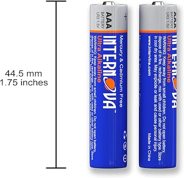 AAA Batteries 24 Pack - High-Performance Alkaline Triple A Batteries with 10-Year Shelf Life - Perfect for Emergency Gear, Game Controllers & Smart Devices - Reliable Power Source for All Your Devices