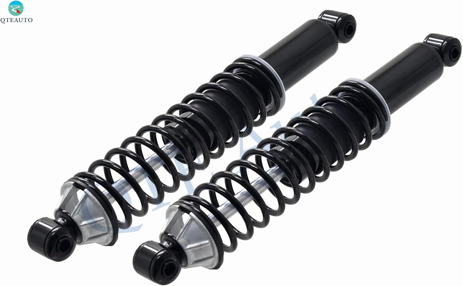 PM Auto Pair of 2 Rear Complete Shock Absorber Kit Compatible With 1995-2007 Dodge Grand Caravan