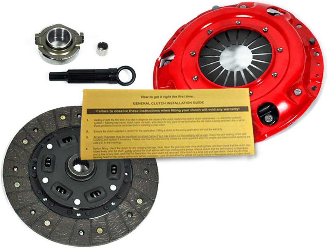 EFT STAGE 2 CLUTCH KIT WORKS WITH 1983-1991 MAZDA RX7 1.1L 12A 1.3L 13B FC NON-TURBO