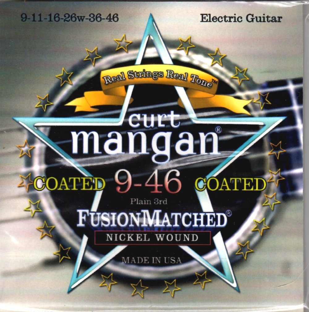 CURT MANGAN STRINGS16003 Electric Guitar Strings