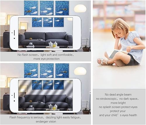 Miniatura 7 de SAUGLAE Bombillas LED de maíz de 20 W, equivalentes a bombillas incandescentes de 150 W, blanco cálido de 3000 K, no regulables, 2000 lm, bombillas