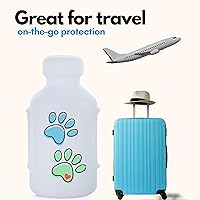 Vista 9 de VIAL SAFE La funda protectora de botella de insulina más confiable para diabetes Nunca arriesgarás a romper tu vial de insulina, funda protectora