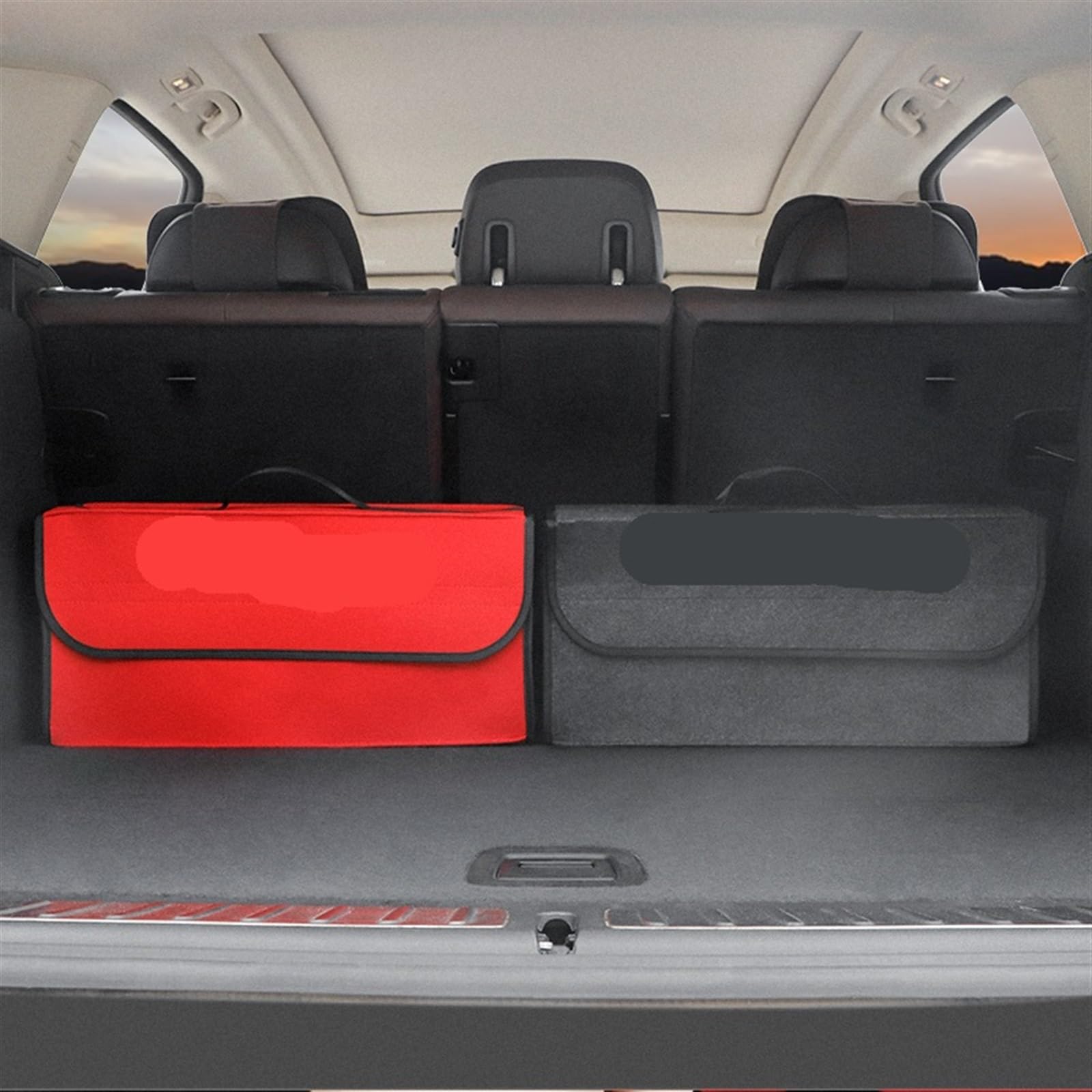 Organizzatore della borsa for il bagagliaio dell'auto