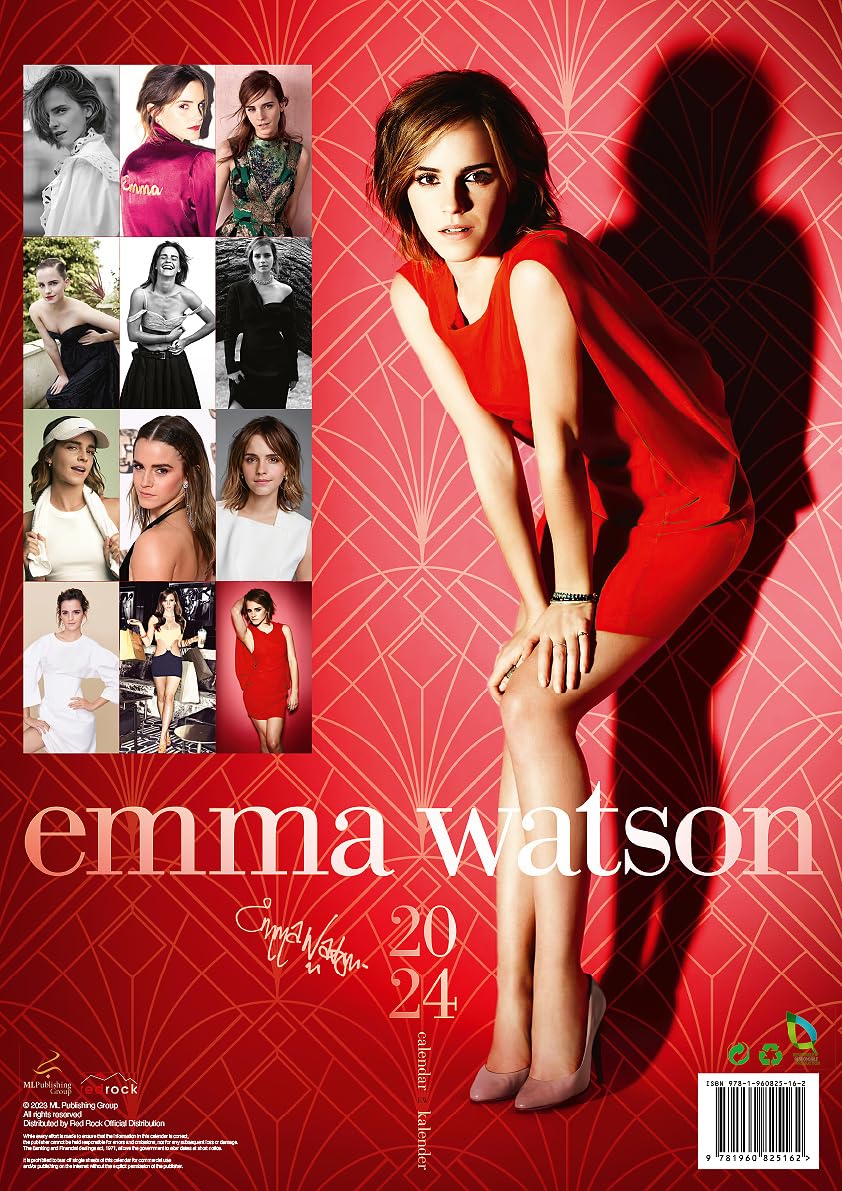 Amazon.com: Emma Watson Calendar 2024 : Watson, Emma: Office