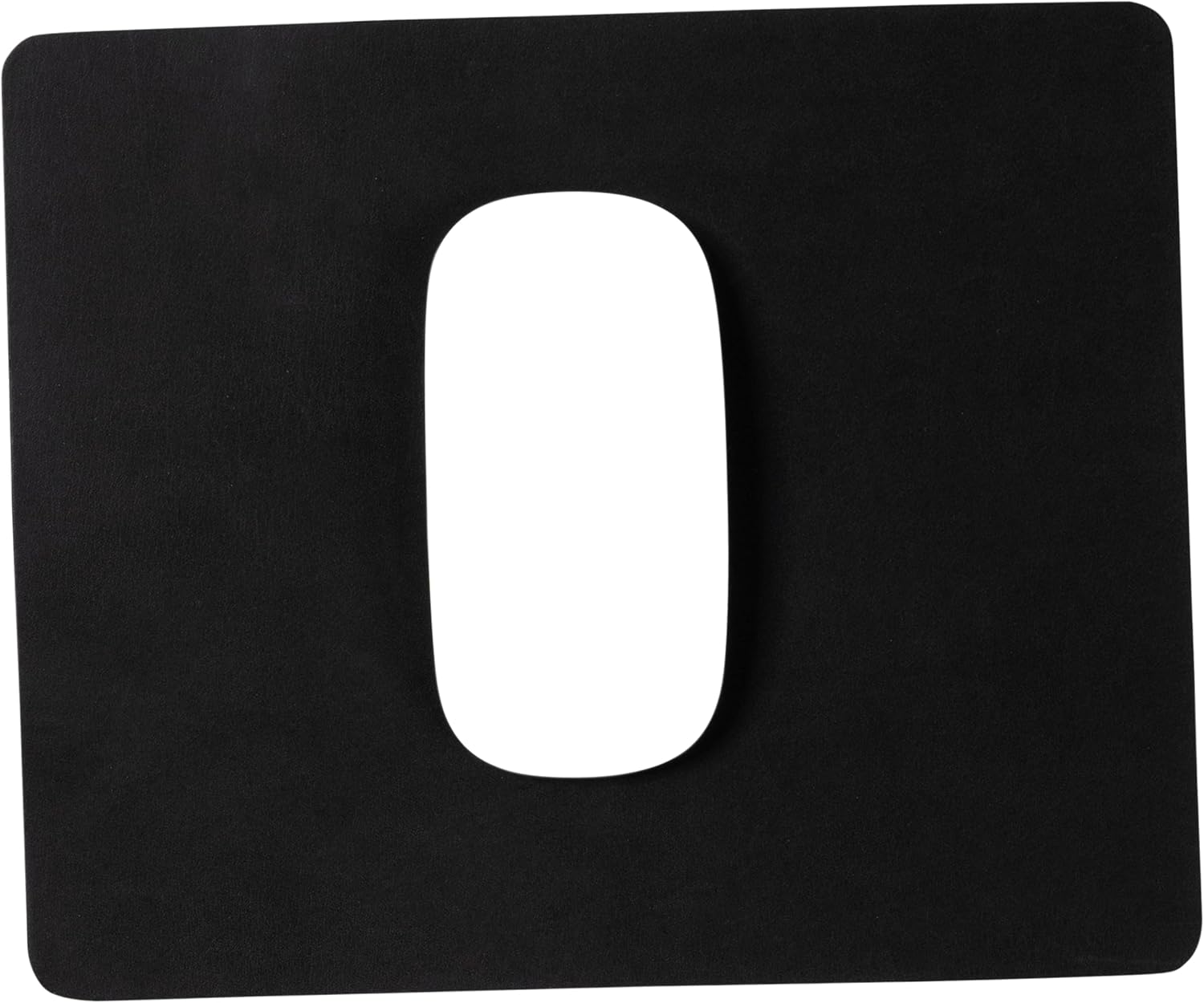Full‑Grain Leather Mouse Pad – Premium Handmade Desk Accessory – Smooth Tracking Surface with Non‑Slip Backing – Office Gift for Men or Women – Made in USA