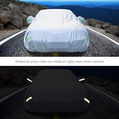 Miniatura 6 de Tienda Basics - Funda para coche (150D, Oxford, sedanes de hasta 190 pulgadas)