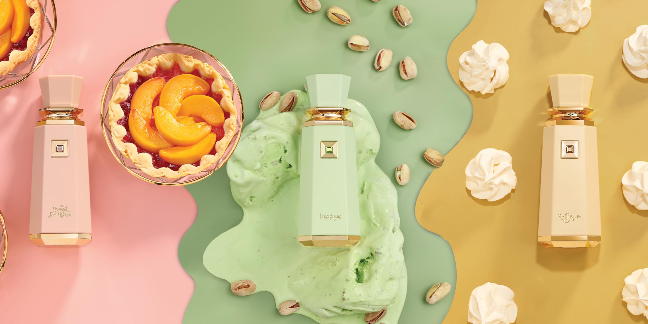 French Avenue By Fragrance World - Meringue - Eau de Parfum