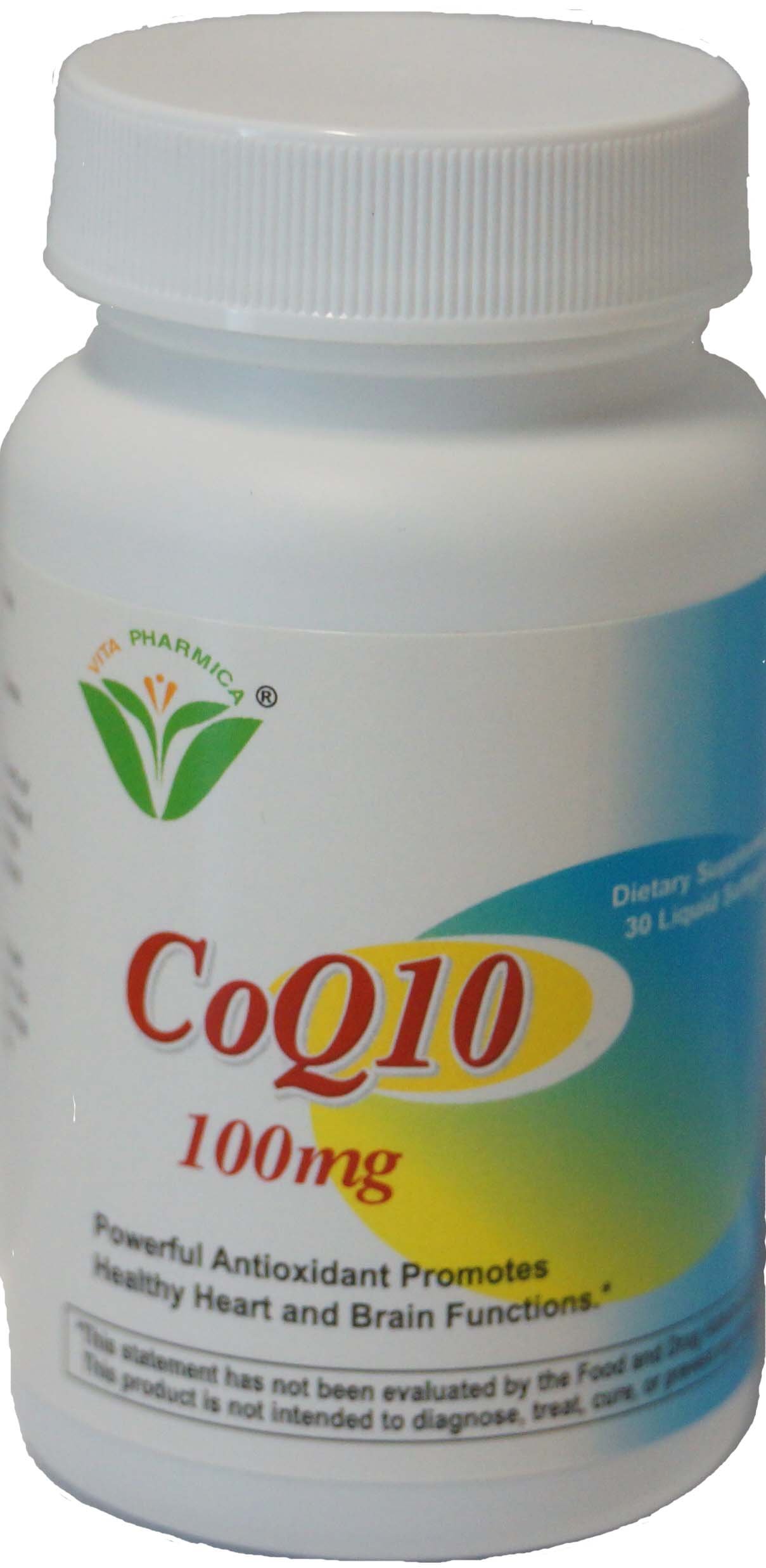 Vita Pharmica CoEnzyme Q10 (CoQ10)