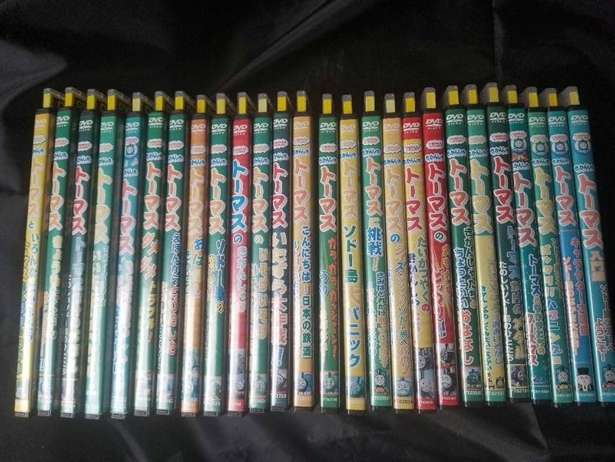 Amazon.co.jp: 盤面キレイ きかんしゃトーマス DVD 26本セット