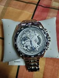 Casio Edifice Chronograph White Dial Men's Watch - EF-550D-7AVDF(ED391 ...